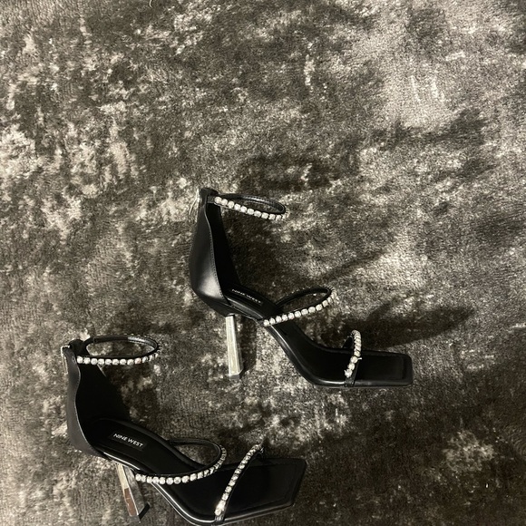 Nine West Rhinestone Heels - Picture 4 of 5